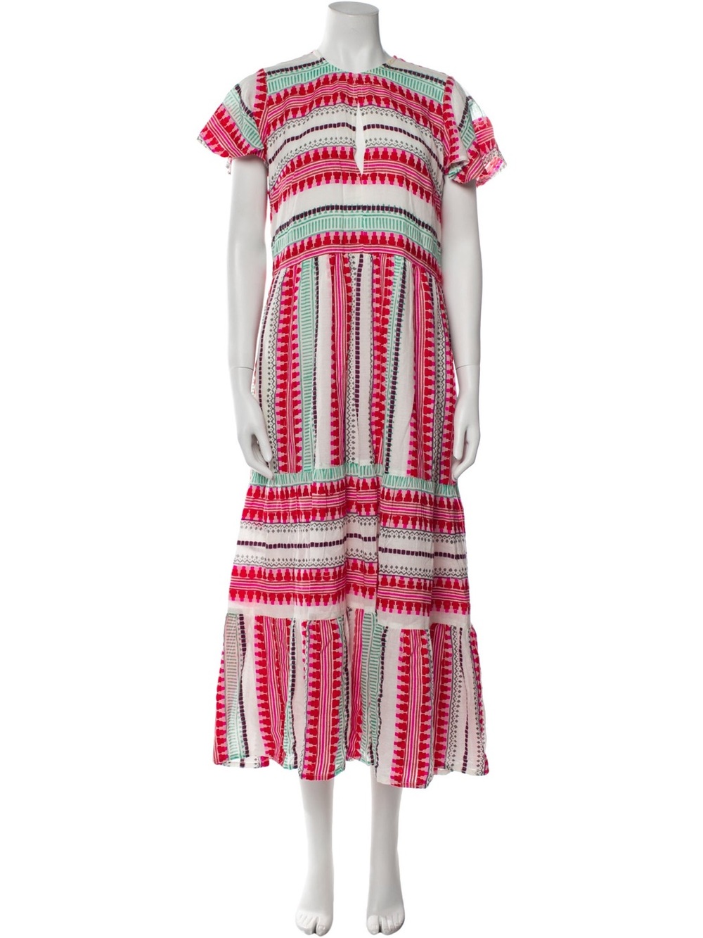 Oliphant Printed Maxi Dress
